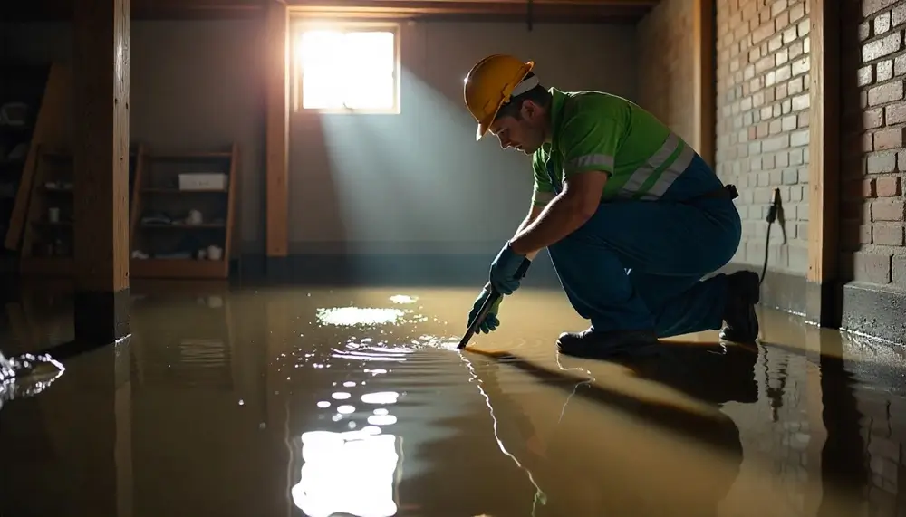 Professional water damage restoration services in New Ellenton, SC